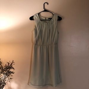 mint green bridesmaid dress